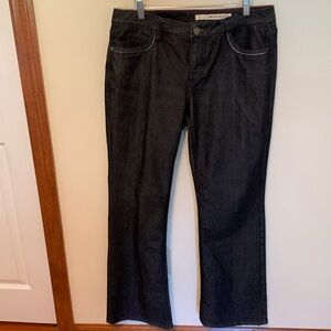 DKNY Jeans size 12 with back pocket embellishing